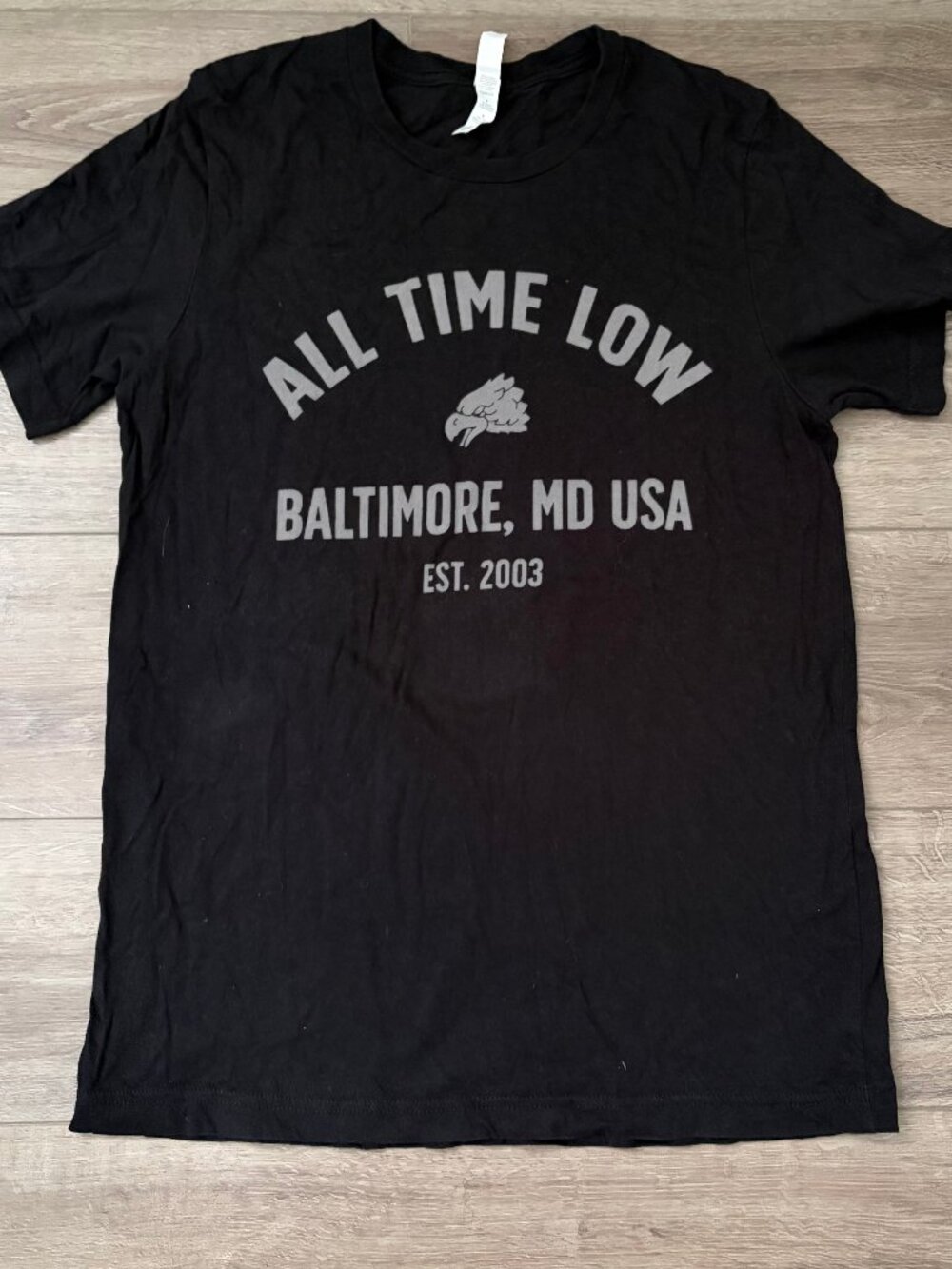 All Time Low Limited Edition T Shirt